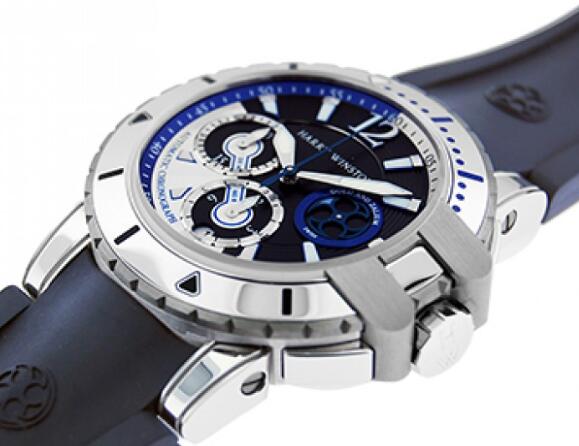 Harry Winston Ocean Diver OCEACH44WZ005 Replica Watch